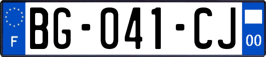 BG-041-CJ