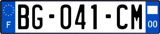 BG-041-CM