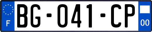BG-041-CP