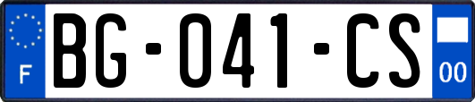 BG-041-CS