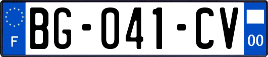 BG-041-CV