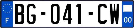 BG-041-CW