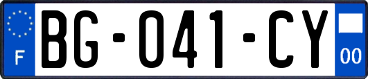 BG-041-CY