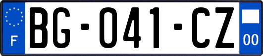 BG-041-CZ