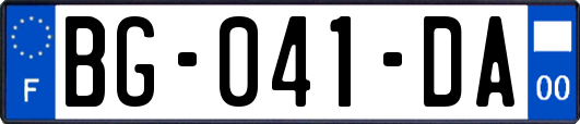 BG-041-DA