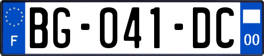 BG-041-DC