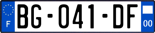 BG-041-DF