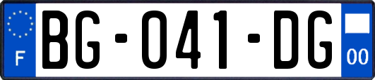 BG-041-DG