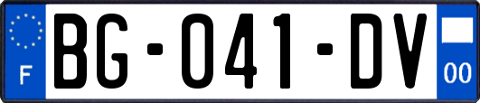 BG-041-DV
