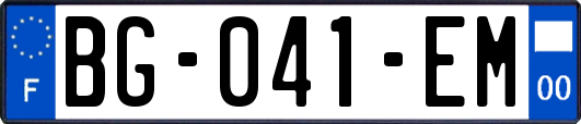 BG-041-EM