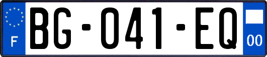 BG-041-EQ