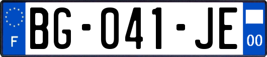 BG-041-JE