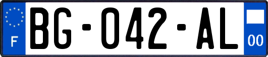 BG-042-AL