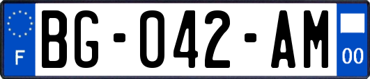 BG-042-AM