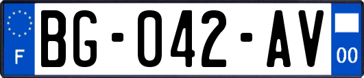 BG-042-AV