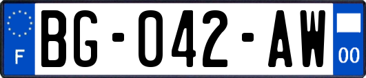 BG-042-AW