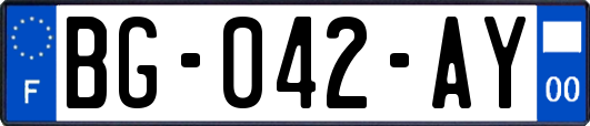 BG-042-AY