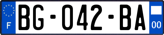 BG-042-BA