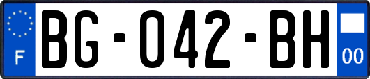 BG-042-BH