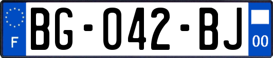 BG-042-BJ