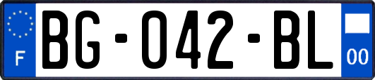 BG-042-BL