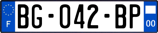 BG-042-BP