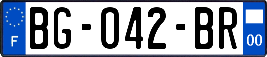 BG-042-BR