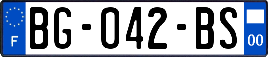 BG-042-BS