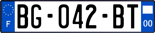 BG-042-BT