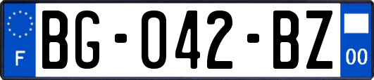 BG-042-BZ