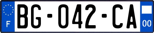 BG-042-CA