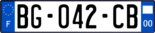 BG-042-CB
