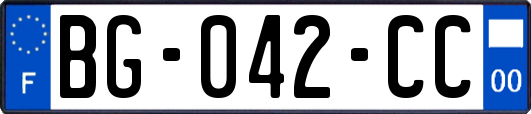 BG-042-CC