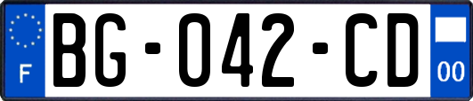 BG-042-CD
