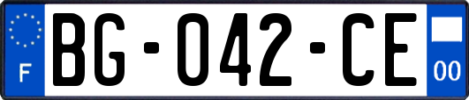 BG-042-CE