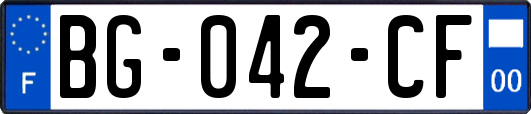 BG-042-CF