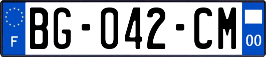 BG-042-CM