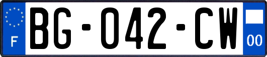 BG-042-CW