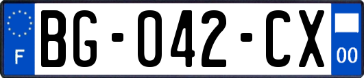 BG-042-CX
