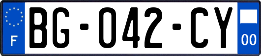 BG-042-CY