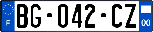 BG-042-CZ