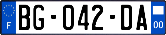 BG-042-DA