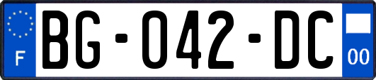 BG-042-DC