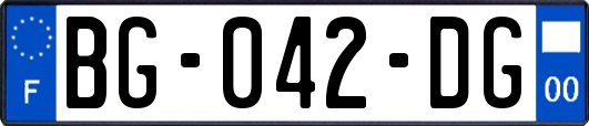 BG-042-DG