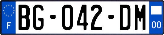 BG-042-DM