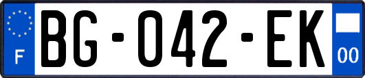 BG-042-EK