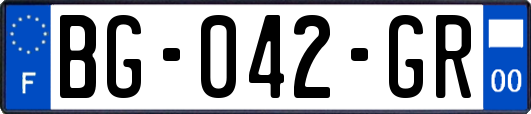 BG-042-GR