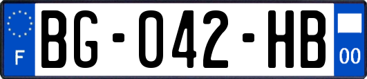 BG-042-HB