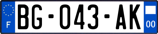 BG-043-AK