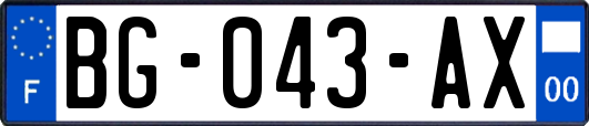 BG-043-AX